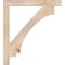 Ekena Millwork Imperial Block Smooth Bracket, Douglas Fir, 3 1/2"W x 36"D x 40"H BKT04X36X40IMP05SDF - alternate 4